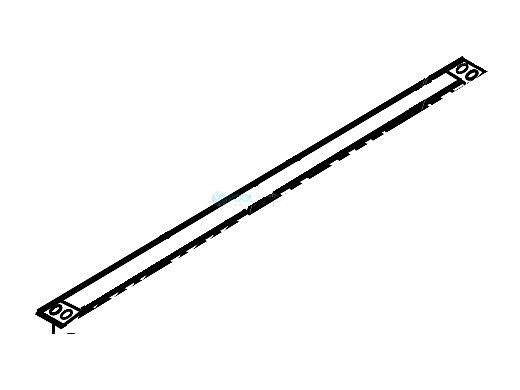Pentair MegaTherm Left Burner Tie Down Bracket | 10525707