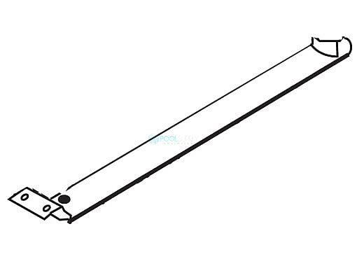 Pentair MegaTherm 715 Single Inlet Gas Manifold Weldment | 10525903