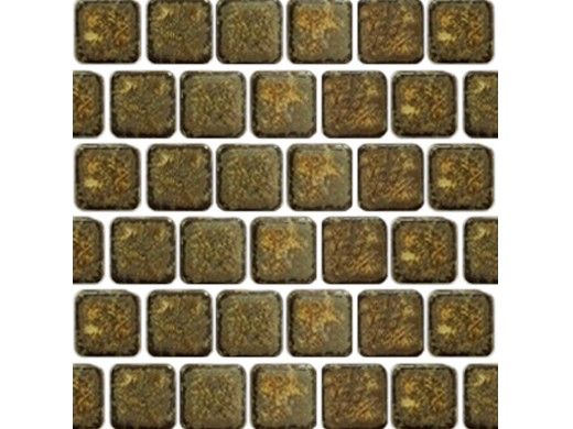 Fujiwa Tile PEB Series 1x1 | Bronze | PEB-167