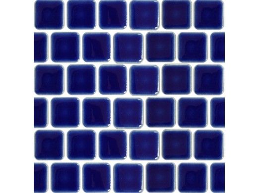 Fujiwa Tile PEB Series 1x1 | Cobalt Blue | PEB-193