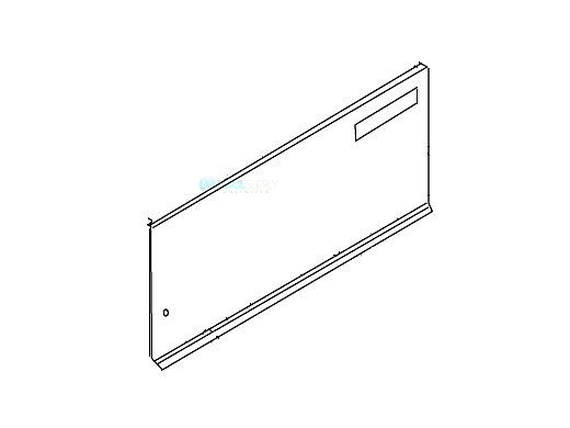 Pentair MegaTherm 1010 Upper Front Panel | 10531505