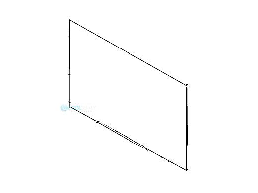 Pentair MegaTherm Upper Right End Panel | 10531600