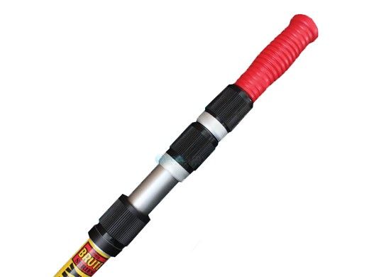 Skimlite Brute Series Telepole with Inner Cam and Outside Lock System | 5' to 15' | 4-Piece | 9416
