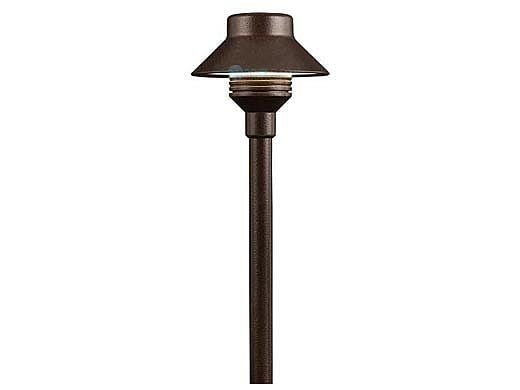 FX Luminaire TM G4 20W Path Light | Bronze Metallic | 18" Riser | TMLED20W18RBZ