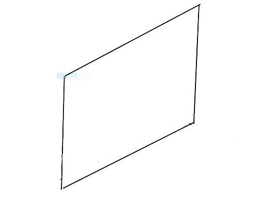 Pentair MegaTherm 1200 Flue Collector Rear Panel | 10535506