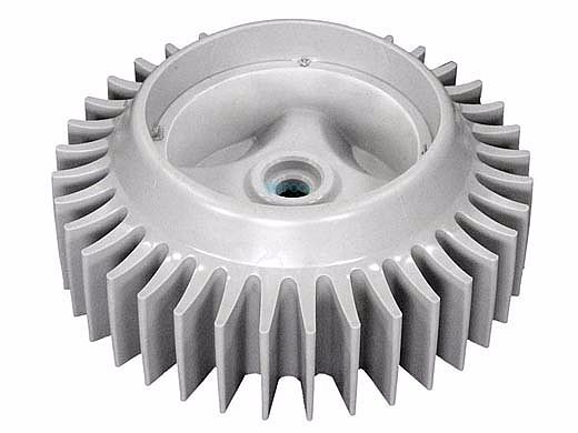 Hayward Overmolded Wheel Assembly for SharkVac XL | RCX97508GR