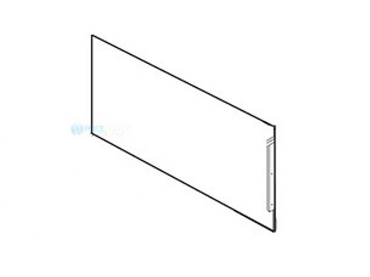 Pentair MegaTherm Right Lower Rear Panel/Heat Shield Weldment | 10540701