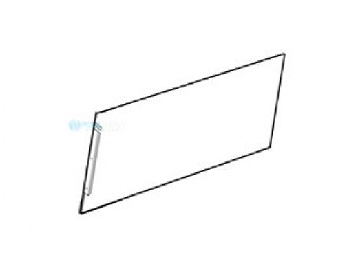 Pentair MegaTherm Left Lower Rear Panel/Heat Shield Weldment | 10540702