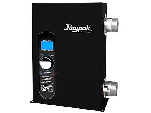 Raypak E3T Digital Spa Electric Heater | 11kW 37,534 BTU | Titanium Heat Element | 240V | ELS-M-0011-1-TI 017126 | ELS-D-0011-1-T1 017130 | ELS-R-0011-1-T1 017122 | ELS-R-0011-1-TIB 100-10000663