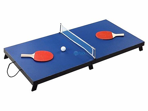 Hathaway Drop Shot 42-Inch Portable Ping Pong Table | NG1025T BG1025T