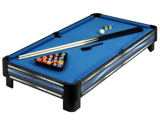 Hathaway Breakout 40-Inch Table Top Pool Table | NG5026 BG5026