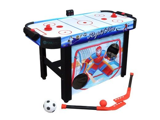 Hathaway Rapid Fire 42-Inch 3-In-1 Air Hockey Multi-Game Table | NG1157M BG1157M