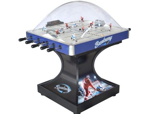 Hathaway Breakaway 41-In Dome Hockey Table with LED Scoring | NG5003 BG5003