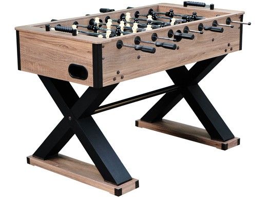 Hathaway Excalibur 54-In Foosball Table | Driftwood | NG5030 BG5030