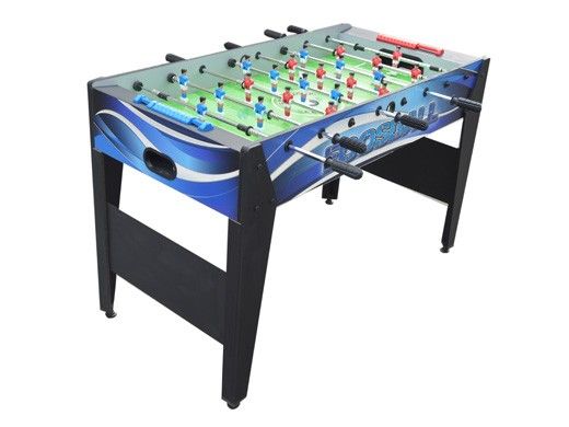 Hathaway Allure 48-In Foosball Table | Black and Blue | NG5015 BG5015