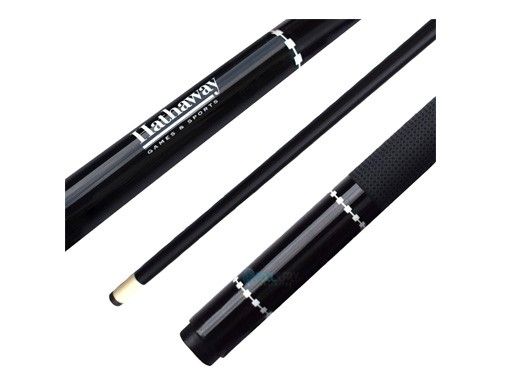 Hathaway Conquest 58-Inch Fiberglass Cue | Black | BG2561BK