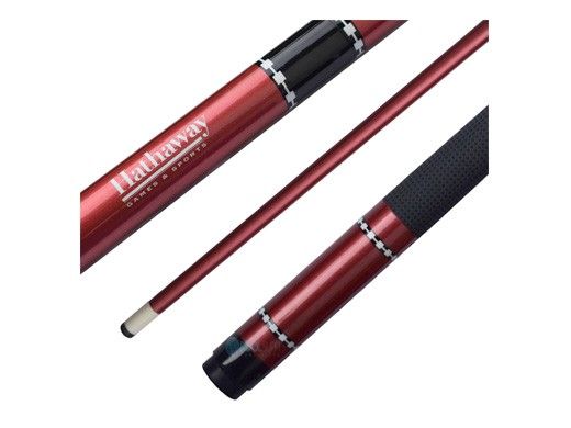 Hathaway Conquest 58-Inch Fiberglass Cue | Red | BG2561RD