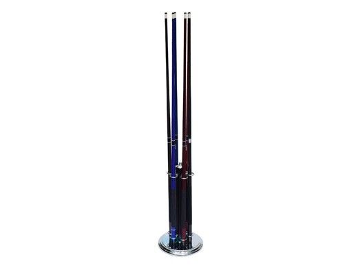 Hathaway Westmont 25-Inch Billiard Floor Pool Cue Holder | NG5002 BG5002