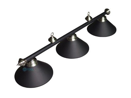 Hathaway 3-Shade Billiard Light | Black | NG2576 BG2576