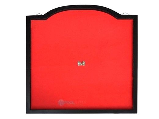 Hathaway Dart Backboard with 1-Inch Thick Solid Wood Black Frame | NG5005 BG5005