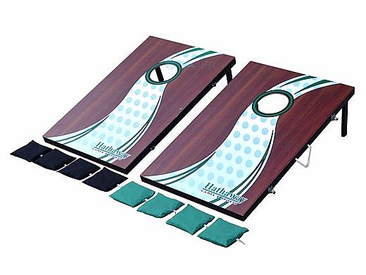 Hathaway Cornhole Bean Bag Toss Game Set | BG3112