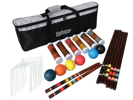 Hathaway Croquet 6-Player Set | BG3126