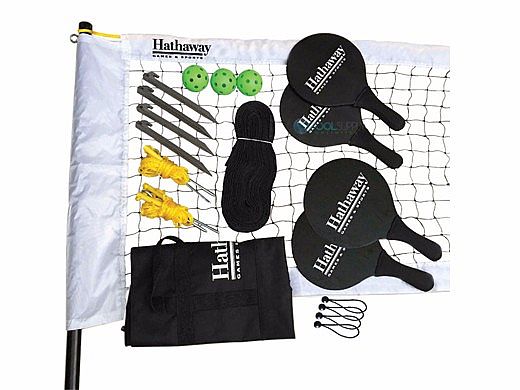 Hathaway Multi-Court Pickleball and Paddleball Combo Game Set | BG3138