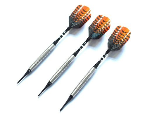 Hathaway Spartan 90 Percent Tungsten Soft Tip Darts | Set of 3 | NG5013 BG5013