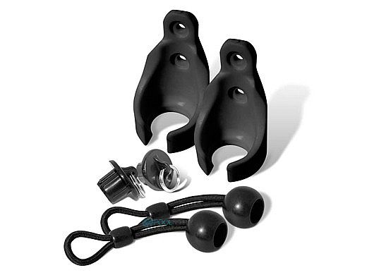 Coolaroo Bungee Tie Down Conversion Kit | Black | Z 11-BUNGEE CKB