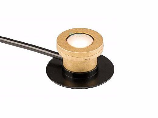 FX Luminaire LP LED Under Water Light | Brass | Zone Dimming with Color | LPZDCBS