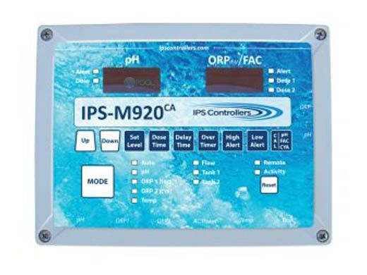 IPC Controllers M920-CA Automated pH and Dual ORP Controller with PPM Display and Online Monitoring | IPS-M920-CA