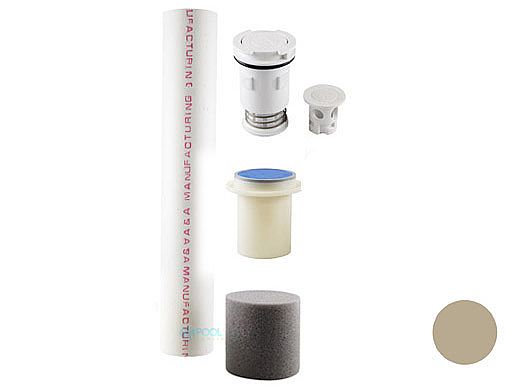 Pentair In-Floor formerly A&A Manufacturing G4 Adjustable Orifice Complete Head | Tan | 565491 | 222007