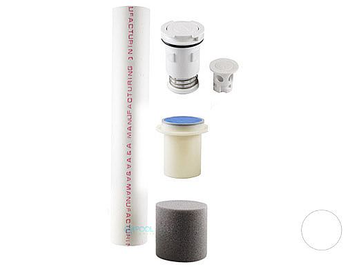 Pentair In-Floor formerly A&A Manufacturing G4 Adjustable Orifice Complete Head | White | 565503 | 222001