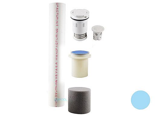 Pentair In-Floor formerly A&A Manufacturing G4 Adjustable Orifice Complete Head | Euro Blue | 565538 | 222005