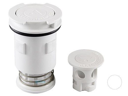 Pentair In-Floor formerly A&A Manufacturing G4 Internal Heads Adjustable Oriffice | White | 565642 | 232201