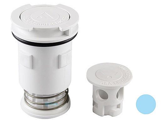 Pentair In-Floor formerly A&A Manufacturing G4 Internal Heads Adjustable Oriffice | Euro Blue | 565677 | 232205