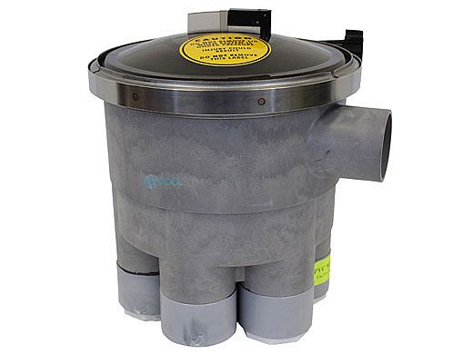 Pentair In-Floor formerly A&A Manufacturing 6 Port Low Profile 2" Actuator T-Valve Complete | 540437 | 224420