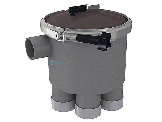 Pentair In-Floor formerly A&A Manufacturing 2 Port Low Profile 2" Actuator T-Valve Complete | 545641 | 224800