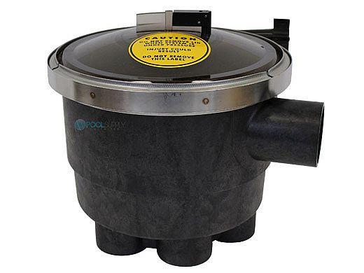 Pentair In-Floor formerly A&A Manufacturing 6 Port Low Profile 1.5" Actuator T-Valve Complete | 540218 | 224470