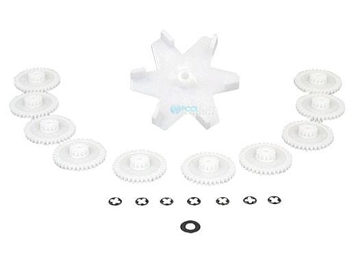 Pentair In-Floor formerly A&A Manufacturing Kit (A) 5 & 6 Port Top Feed Gear Actuator Valve Kit | 522634 | 230054