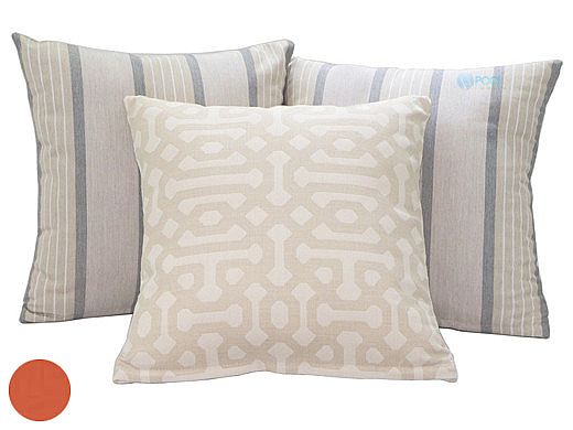 Ledge Lounger Essentials | 12" Square Throw Pillow | Premium 1 Fabric Tuscan | LL-TP-S1212-P1-4677