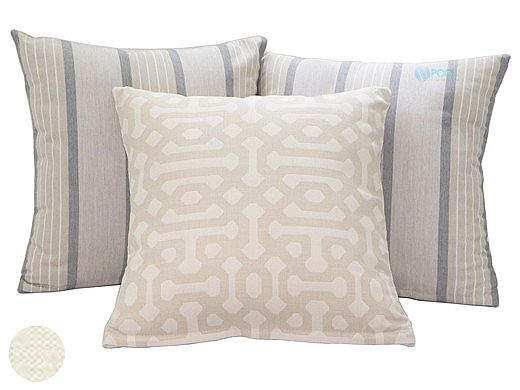 Ledge Lounger Essentials | 16" Square Throw Pillow | Standard Fabric Oyster | LL-TP-S1616-STD-4642