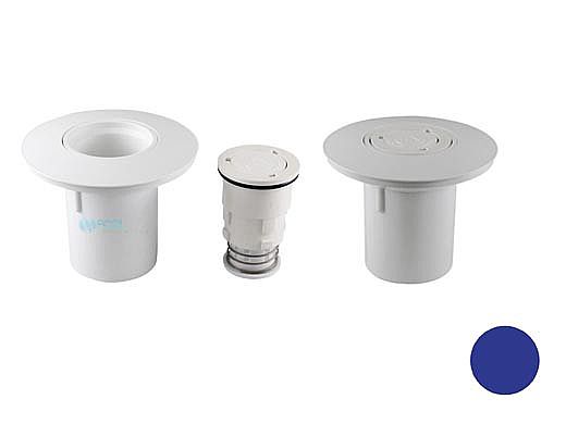 Pentair In-Floor formerly A&A Manufacturing Style 2 Vinyl G2 Complete Head | Dark Blue | 569580 | 228066