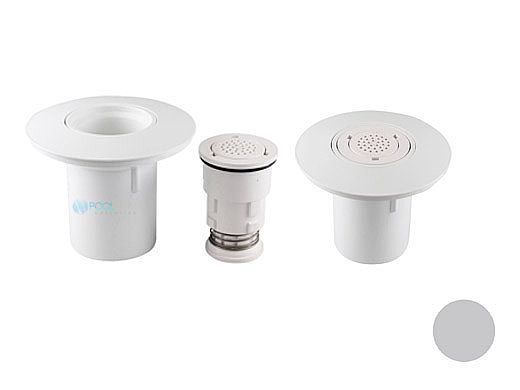 Pentair In-Floor formerly A&A Manufacturing Vinyl G2V Complete Head | Light Gray | 569563 | 228162