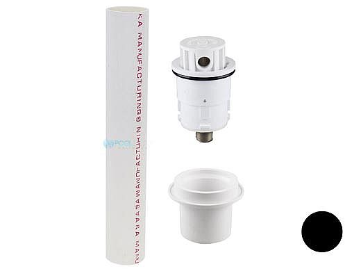 Pentair In-Floor formerly A&A Manufacturing Style 2 High Flow Complete Head | Black | 523291 | 229344