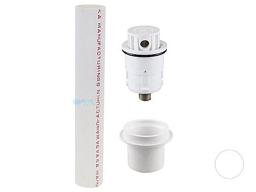 Pentair In-Floor formerly A&A Manufacturing Style 2 High Flow Complete Head | White | 523320 | 229341