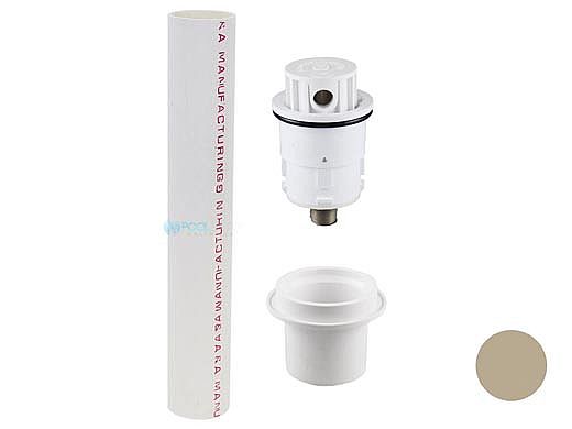 Pentair In-Floor formerly A&A Manufacturing Style 2 Low Flow Complete Head | Tan | 523602 | 229247