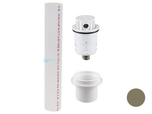 Pentair In-Floor formerly A&A Manufacturing Style 2 Low Flow Complete Head | Gold | 538783 | 229248