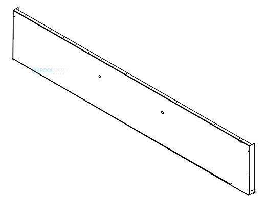 Pentair PowerMax 1000 Chamber Rear Panel | 10C2006