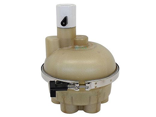 A&A 2 Port Top Feed 1.5" Actuator T-Valve with Quikstop | 545625